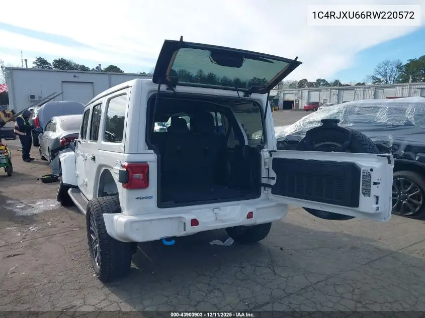 1C4RJXU66RW220572 2024 Jeep Wrangler 4Xe Summit 4Xe