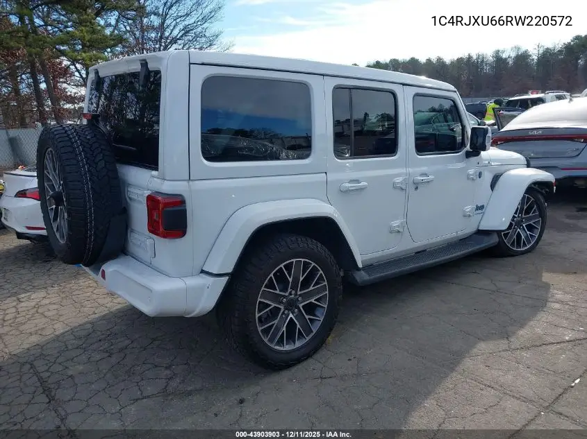 1C4RJXU66RW220572 2024 Jeep Wrangler 4Xe Summit 4Xe