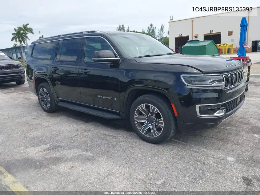 2024 Jeep Wagoneer L Series Ii VIN: 1C4SJRBP8RS135393 Lot: 45308053