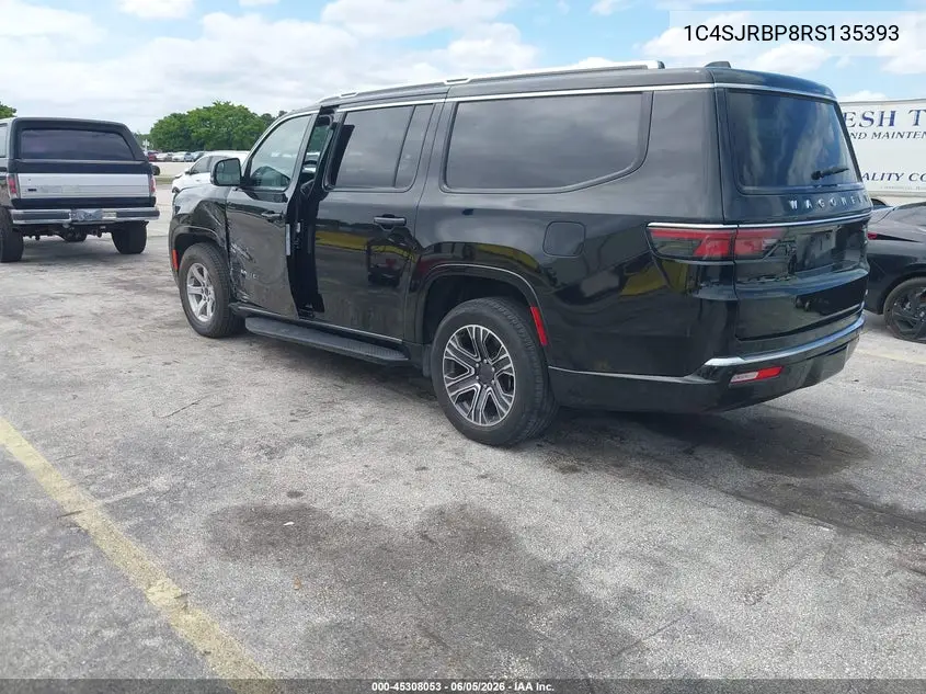 2024 Jeep Wagoneer L Series Ii VIN: 1C4SJRBP8RS135393 Lot: 45308053