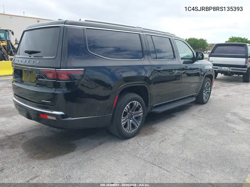 2024 Jeep Wagoneer L Series Ii VIN: 1C4SJRBP8RS135393 Lot: 45308053