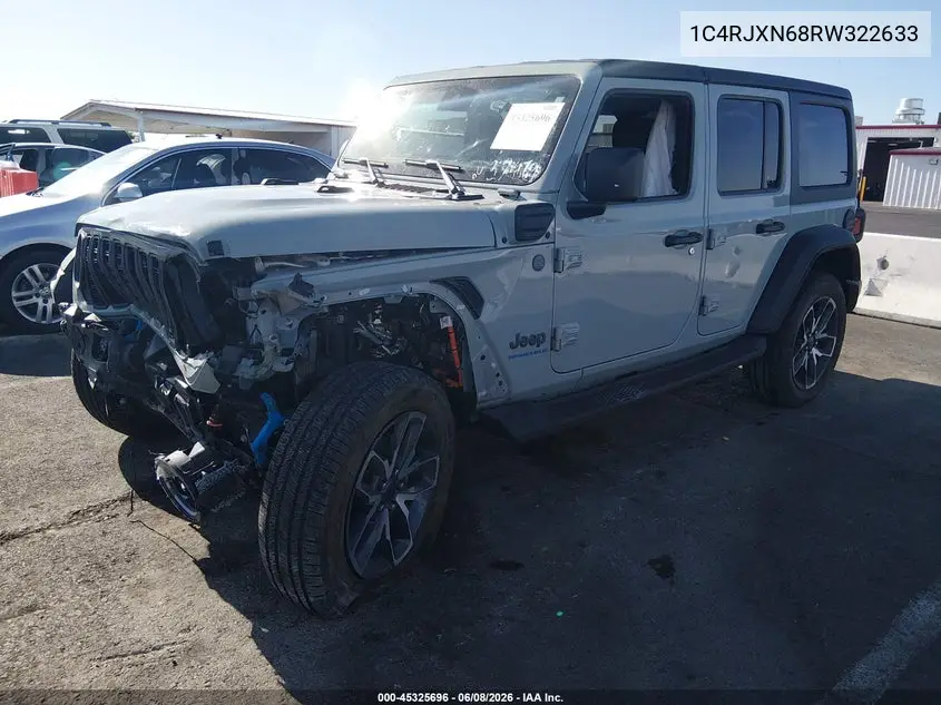 2024 Jeep Wrangler 4Xe Sport S 4Xe VIN: 1C4RJXN68RW322633 Lot: 45325696