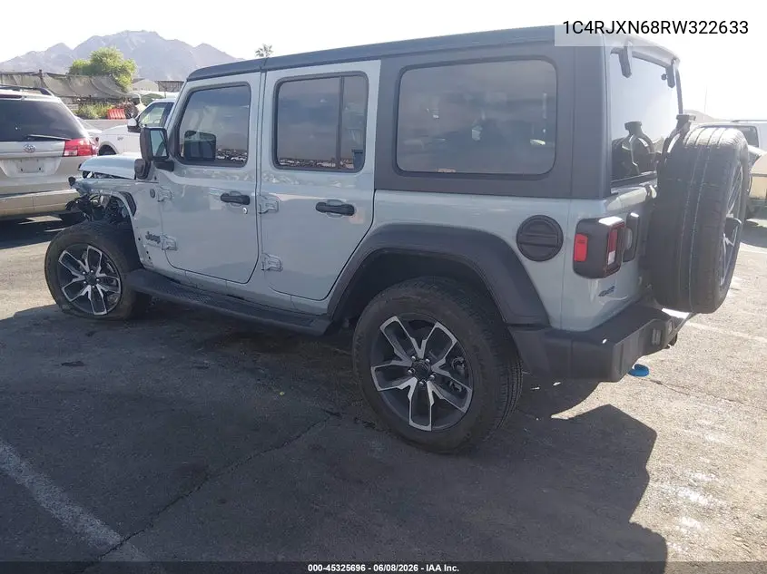 2024 Jeep Wrangler 4Xe Sport S 4Xe VIN: 1C4RJXN68RW322633 Lot: 45325696
