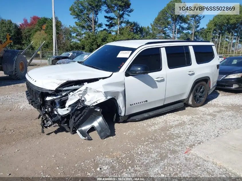 1C4SJVBP6SS502869 2025 Jeep Wagoneer Series Ii 4X4