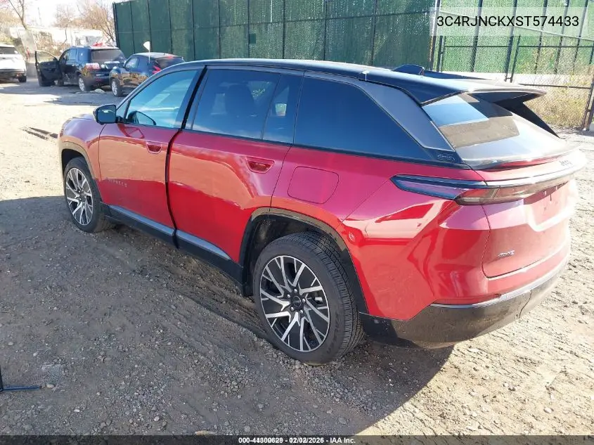 3C4RJNCKXST574433 2025 Jeep Wagoneer S Limited
