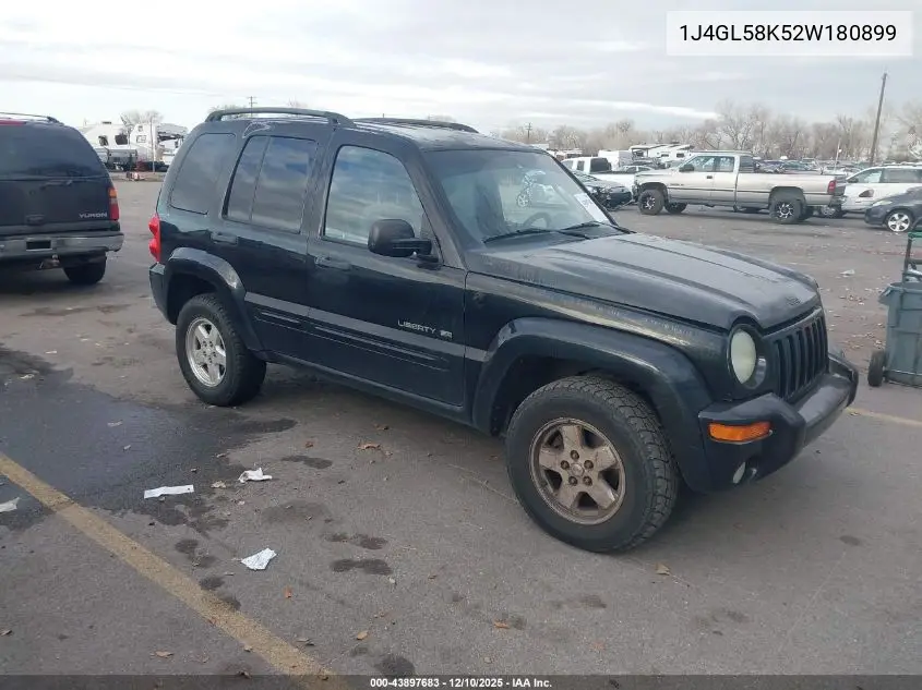 1J4GL58K52W180899 2002 Jeep Liberty Limited Edition