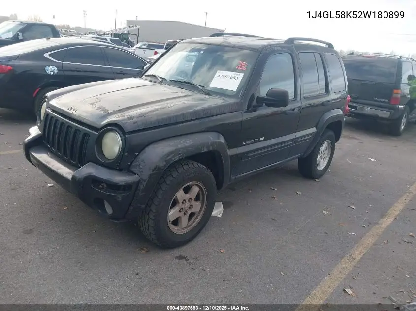 1J4GL58K52W180899 2002 Jeep Liberty Limited Edition