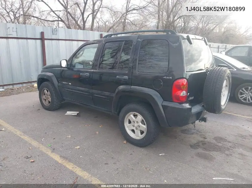 1J4GL58K52W180899 2002 Jeep Liberty Limited Edition