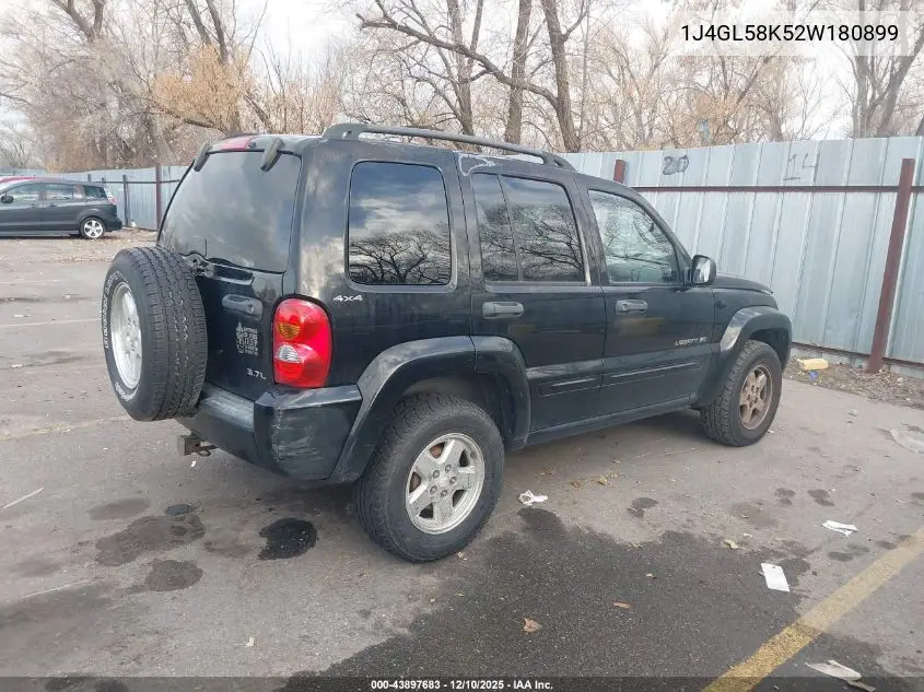 1J4GL58K52W180899 2002 Jeep Liberty Limited Edition