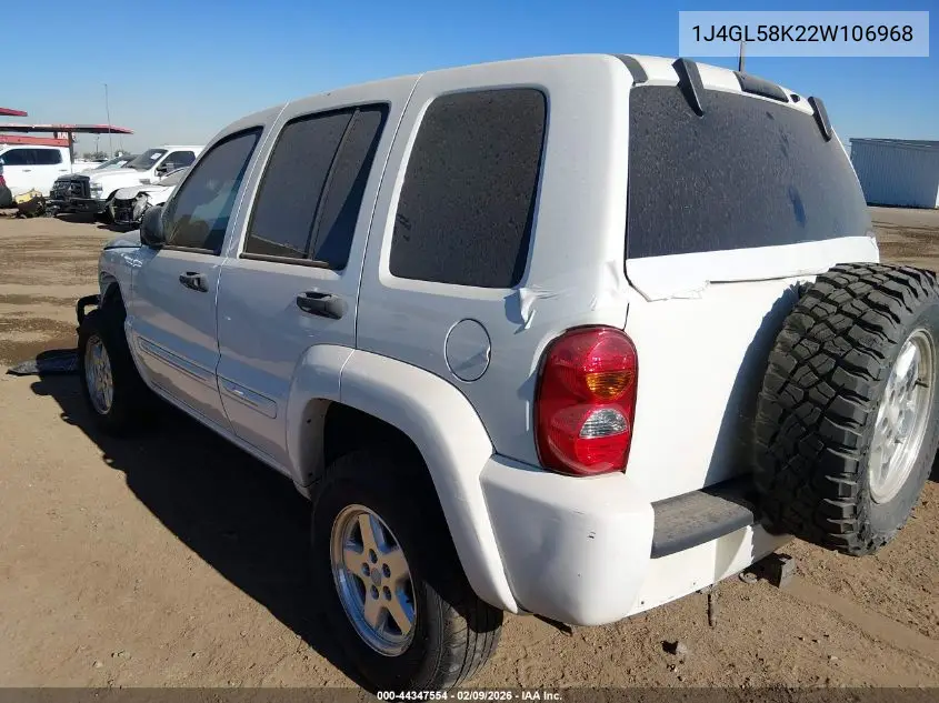 1J4GL58K22W106968 2002 Jeep Liberty Limited Edition