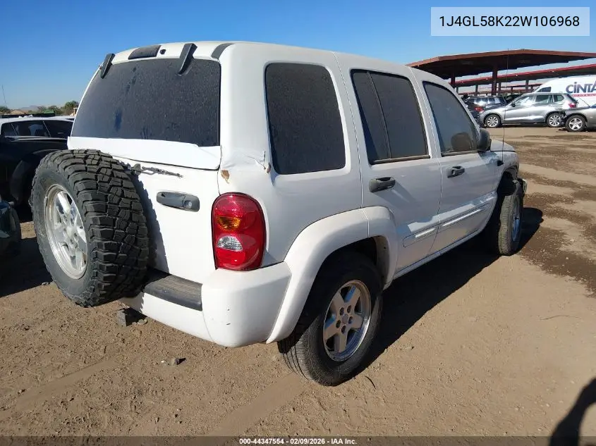 1J4GL58K22W106968 2002 Jeep Liberty Limited Edition