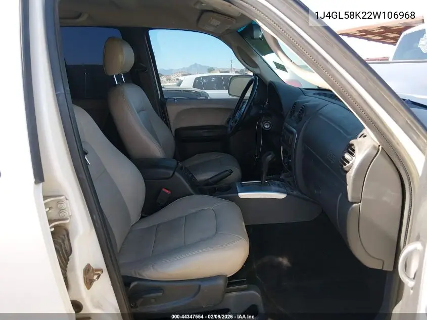 1J4GL58K22W106968 2002 Jeep Liberty Limited Edition