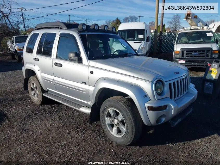 1J4GL38K43W592804 2003 Jeep Liberty Renegade