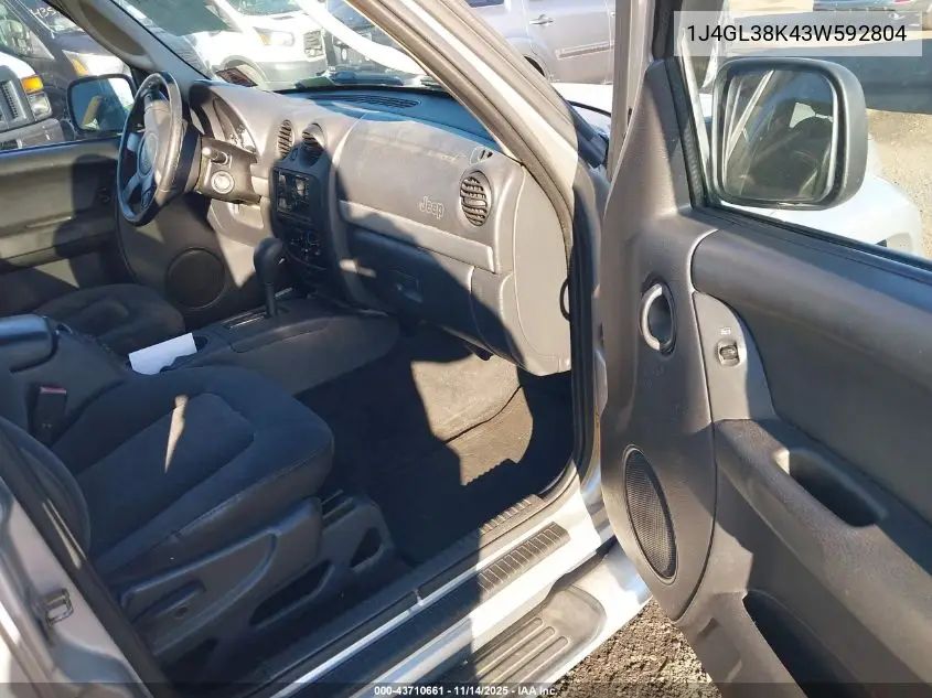 1J4GL38K43W592804 2003 Jeep Liberty Renegade