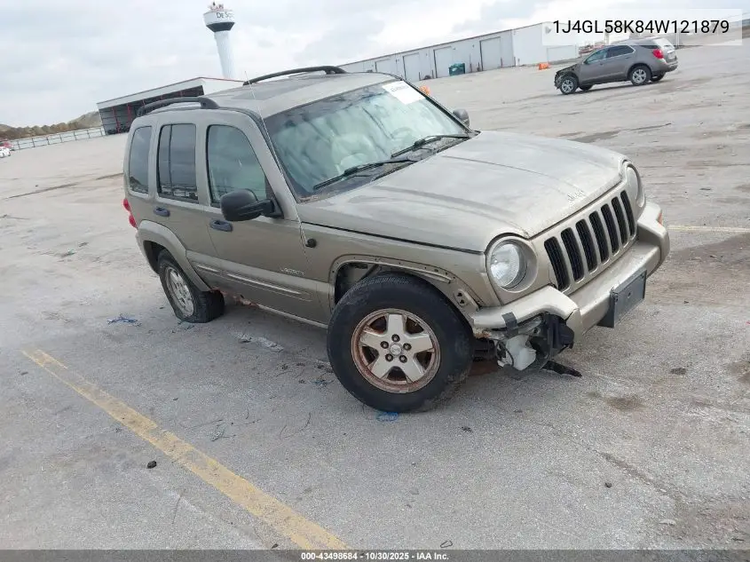1J4GL58K84W121879 2004 Jeep Liberty Limited Edition
