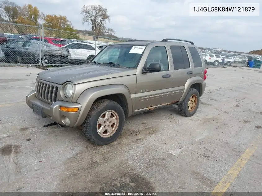 1J4GL58K84W121879 2004 Jeep Liberty Limited Edition