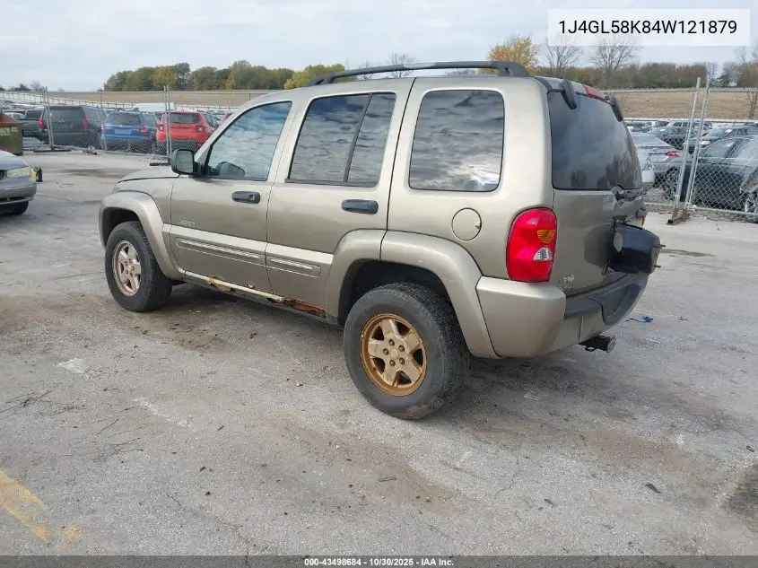 1J4GL58K84W121879 2004 Jeep Liberty Limited Edition
