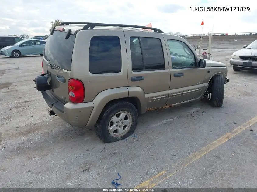 1J4GL58K84W121879 2004 Jeep Liberty Limited Edition