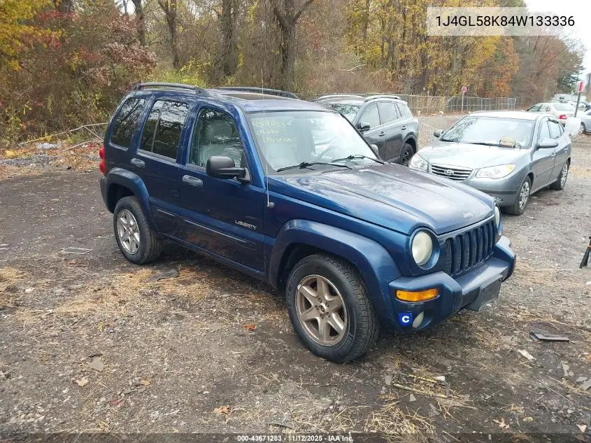 1J4GL58K84W133336 2004 Jeep Liberty Limited Edition
