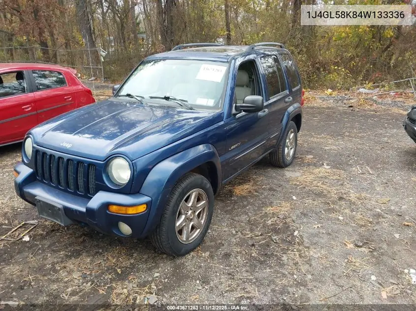 1J4GL58K84W133336 2004 Jeep Liberty Limited Edition