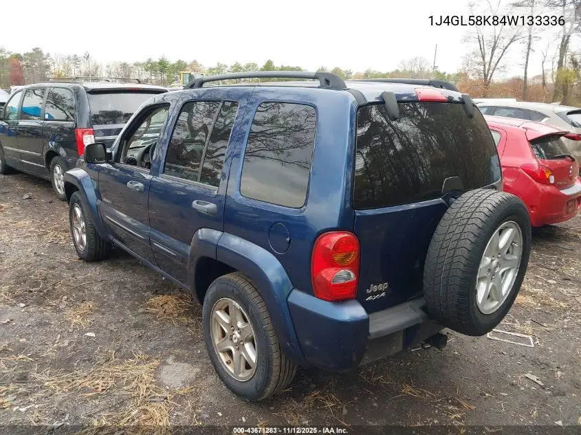 1J4GL58K84W133336 2004 Jeep Liberty Limited Edition