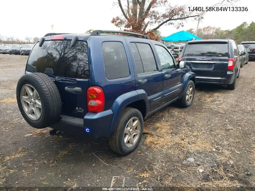 1J4GL58K84W133336 2004 Jeep Liberty Limited Edition