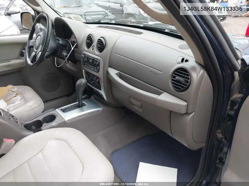 1J4GL58K84W133336 2004 Jeep Liberty Limited Edition