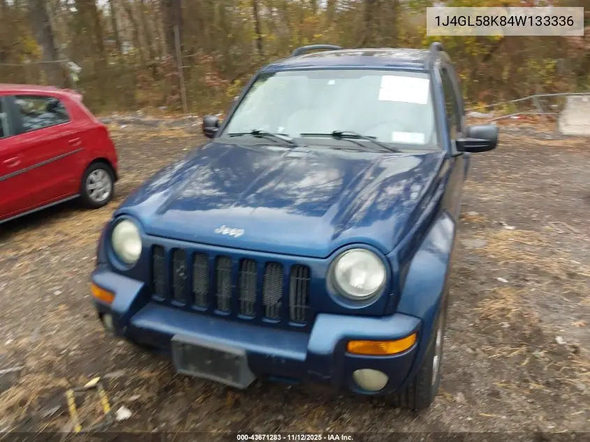 1J4GL58K84W133336 2004 Jeep Liberty Limited Edition