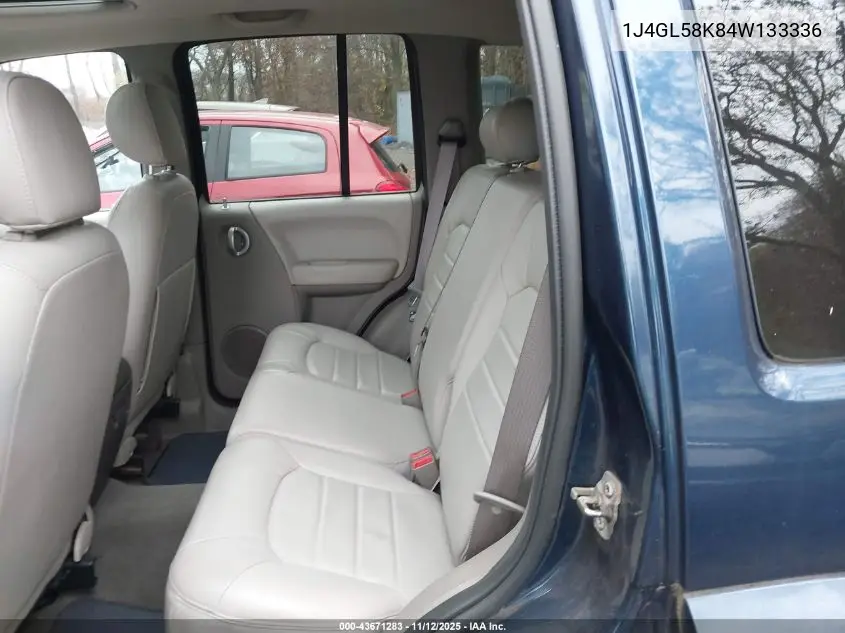 1J4GL58K84W133336 2004 Jeep Liberty Limited Edition