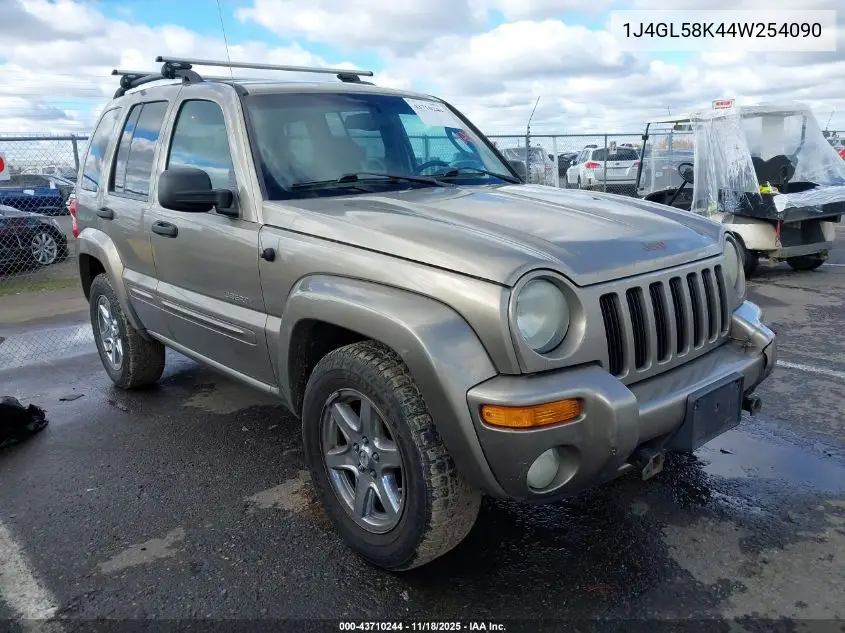 1J4GL58K44W254090 2004 Jeep Liberty Limited Edition