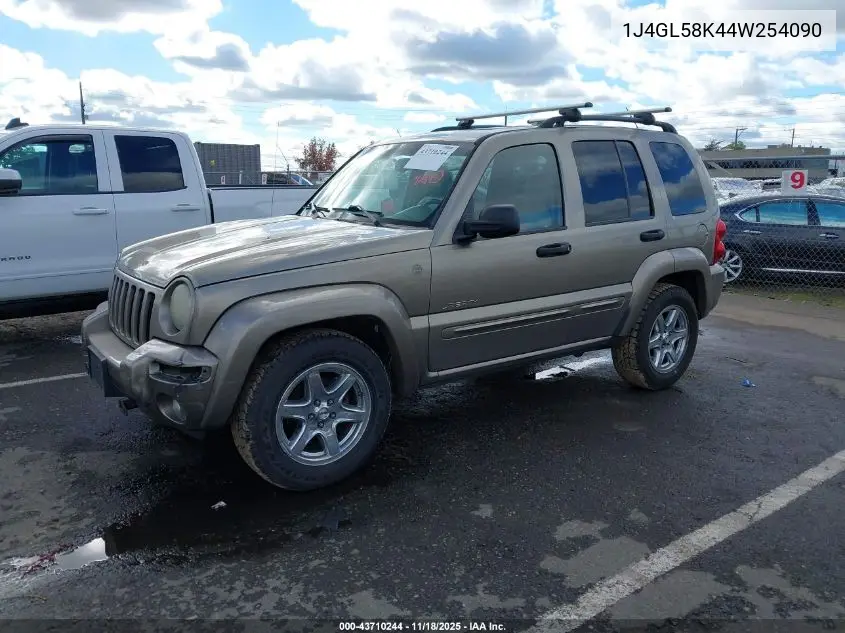 1J4GL58K44W254090 2004 Jeep Liberty Limited Edition