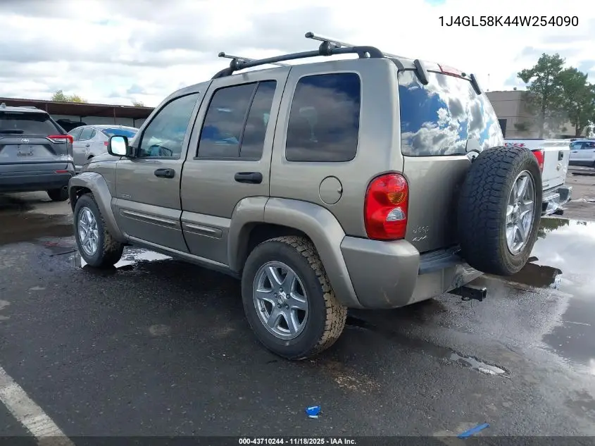 1J4GL58K44W254090 2004 Jeep Liberty Limited Edition