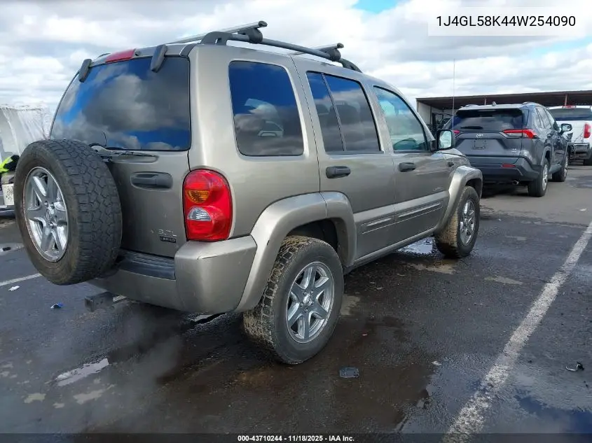 1J4GL58K44W254090 2004 Jeep Liberty Limited Edition