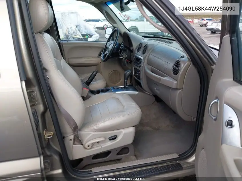 1J4GL58K44W254090 2004 Jeep Liberty Limited Edition