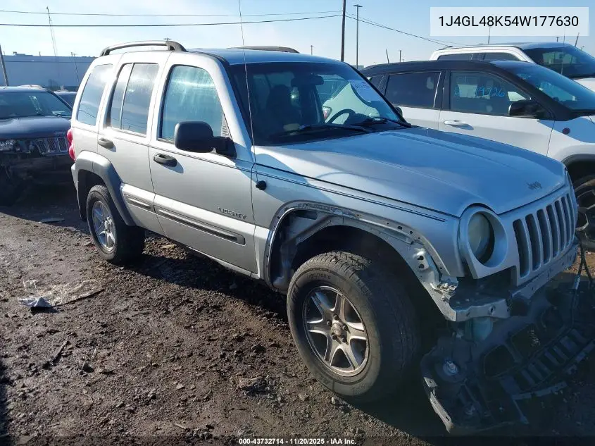 1J4GL48K54W177630 2004 Jeep Liberty Sport