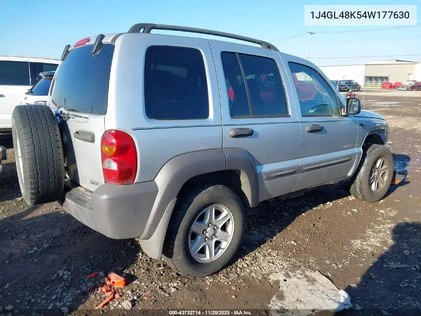 1J4GL48K54W177630 2004 Jeep Liberty Sport