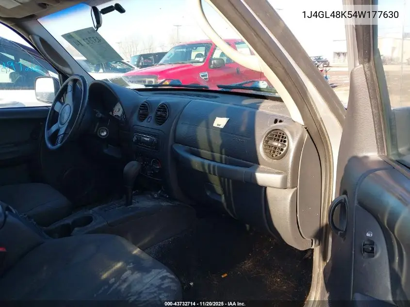 1J4GL48K54W177630 2004 Jeep Liberty Sport