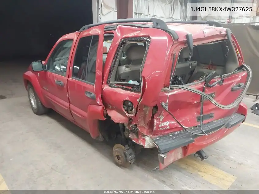 1J4GL58KX4W327625 2004 Jeep Liberty Limited Edition