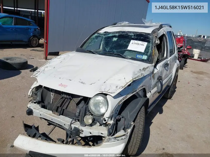 1J4GL58K15W516021 2005 Jeep Liberty Limited Edition