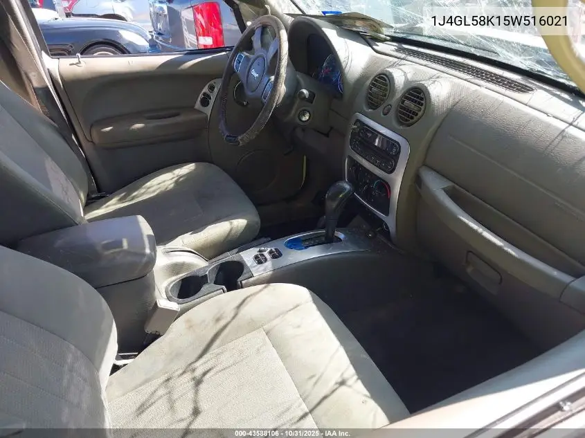1J4GL58K15W516021 2005 Jeep Liberty Limited Edition
