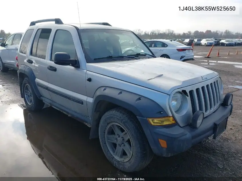 1J4GL38K55W525650 2005 Jeep Liberty Renegade