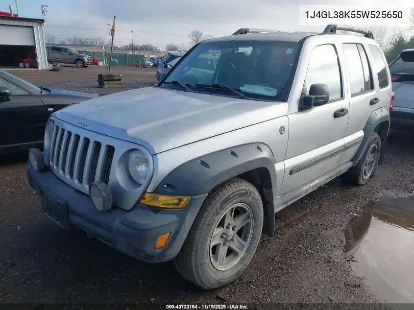 1J4GL38K55W525650 2005 Jeep Liberty Renegade