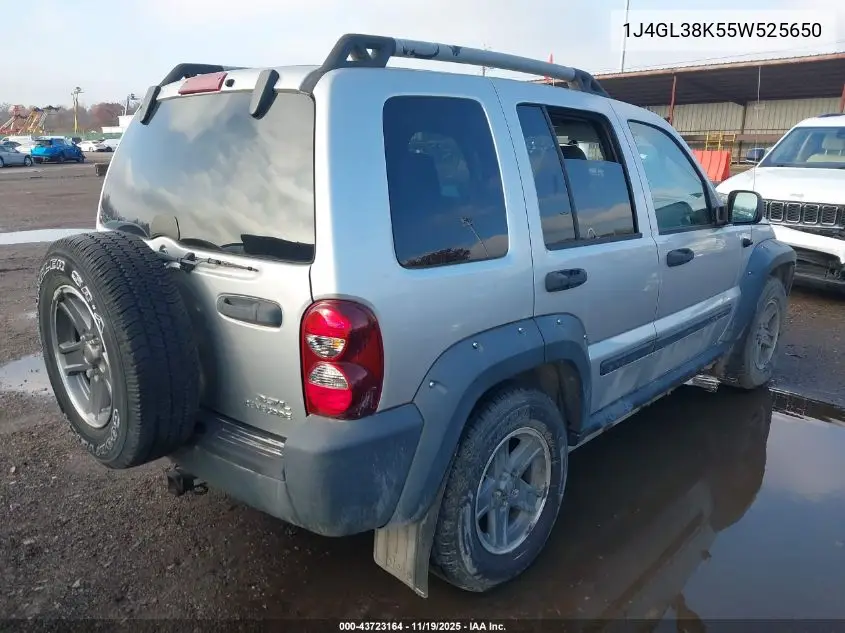 1J4GL38K55W525650 2005 Jeep Liberty Renegade