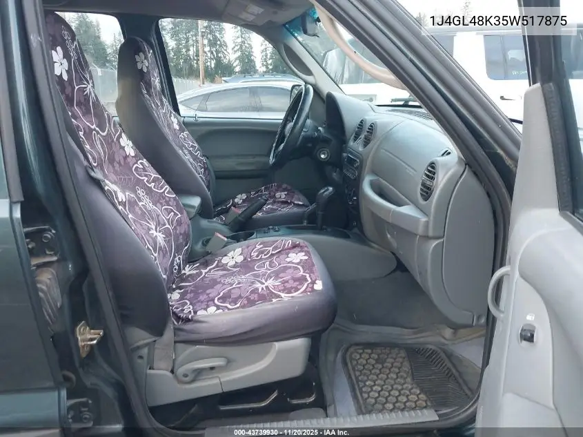 1J4GL48K35W517875 2005 Jeep Liberty Sport