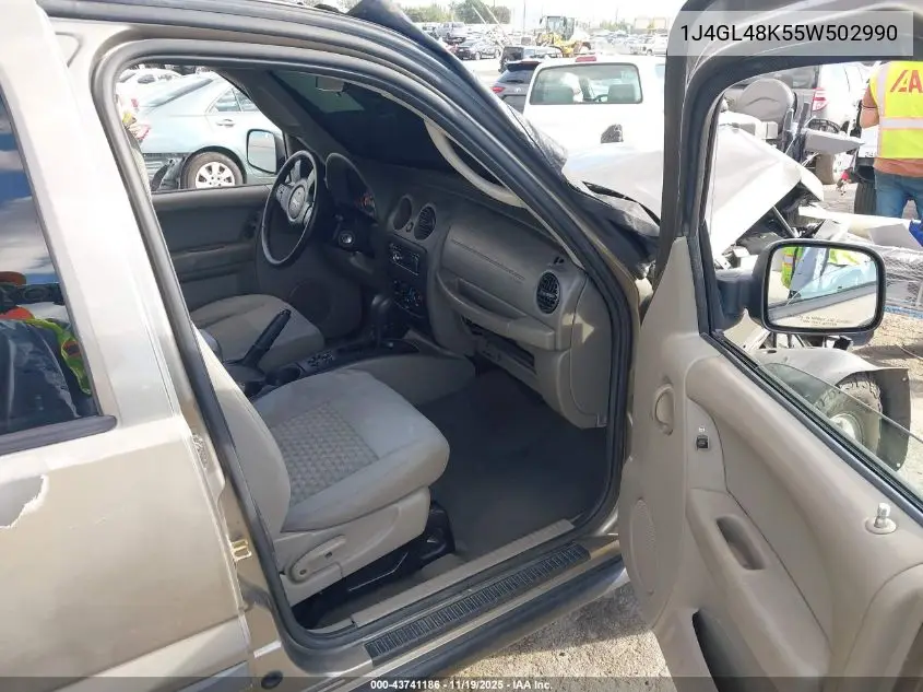 1J4GL48K55W502990 2005 Jeep Liberty Sport