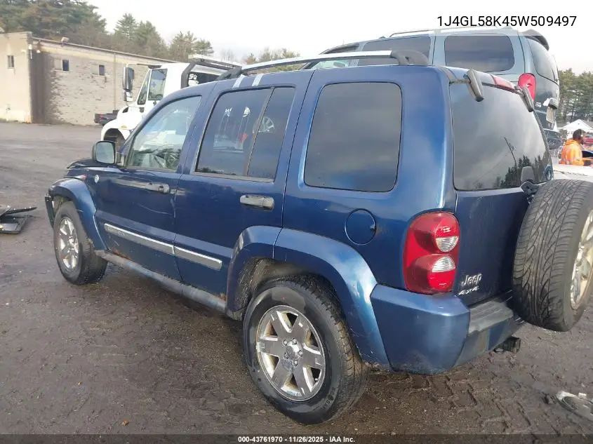 1J4GL58K45W509497 2005 Jeep Liberty Limited Edition