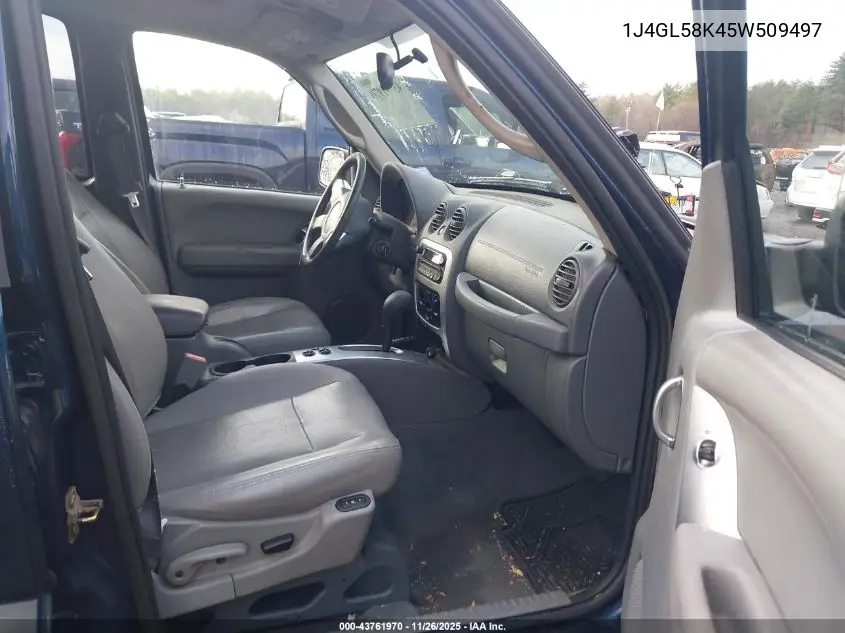 1J4GL58K45W509497 2005 Jeep Liberty Limited Edition