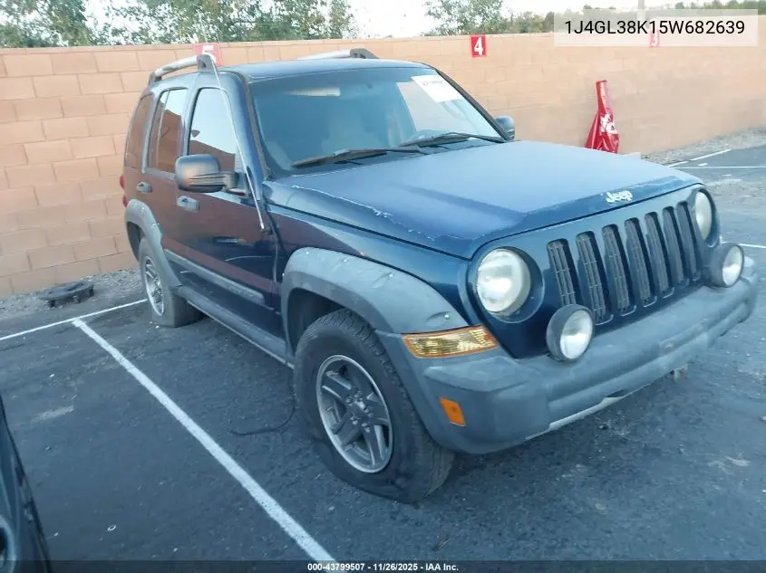 1J4GL38K15W682639 2005 Jeep Liberty Renegade