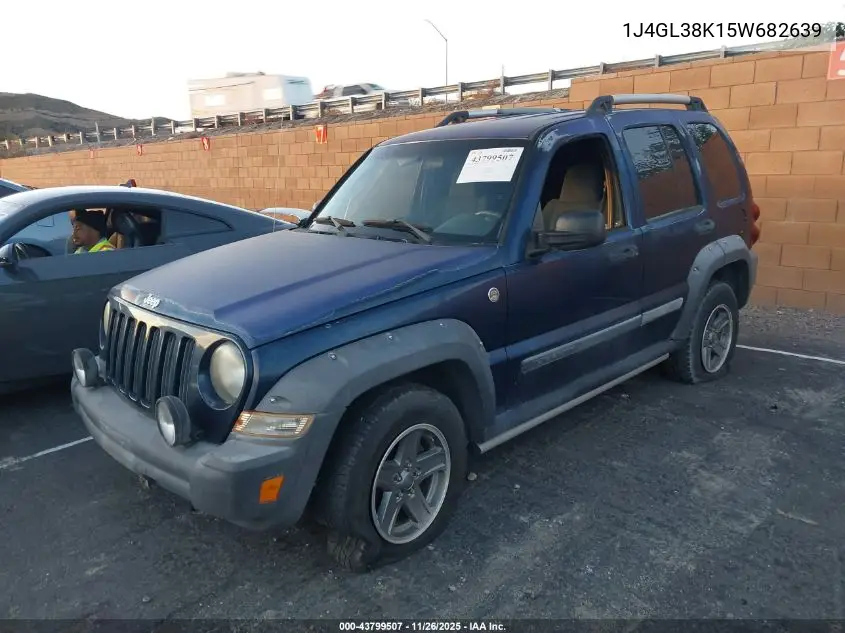 1J4GL38K15W682639 2005 Jeep Liberty Renegade