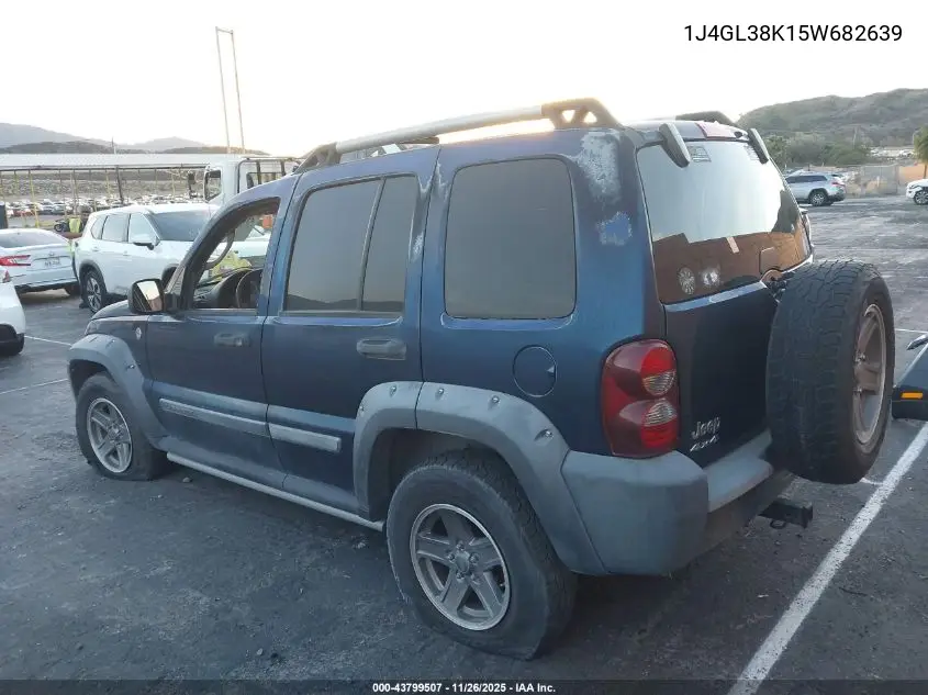 1J4GL38K15W682639 2005 Jeep Liberty Renegade